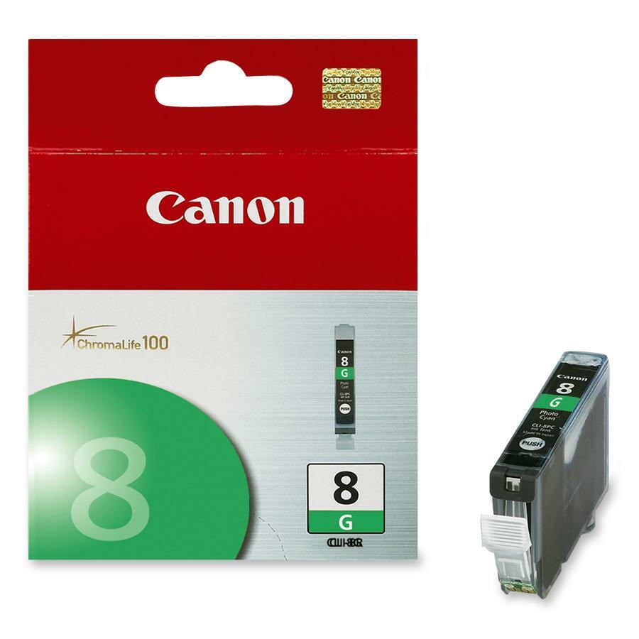 CLI-8 GREEN INK TANK - FOR PRO9000, PRO9000 MARK II - 0626B002AA