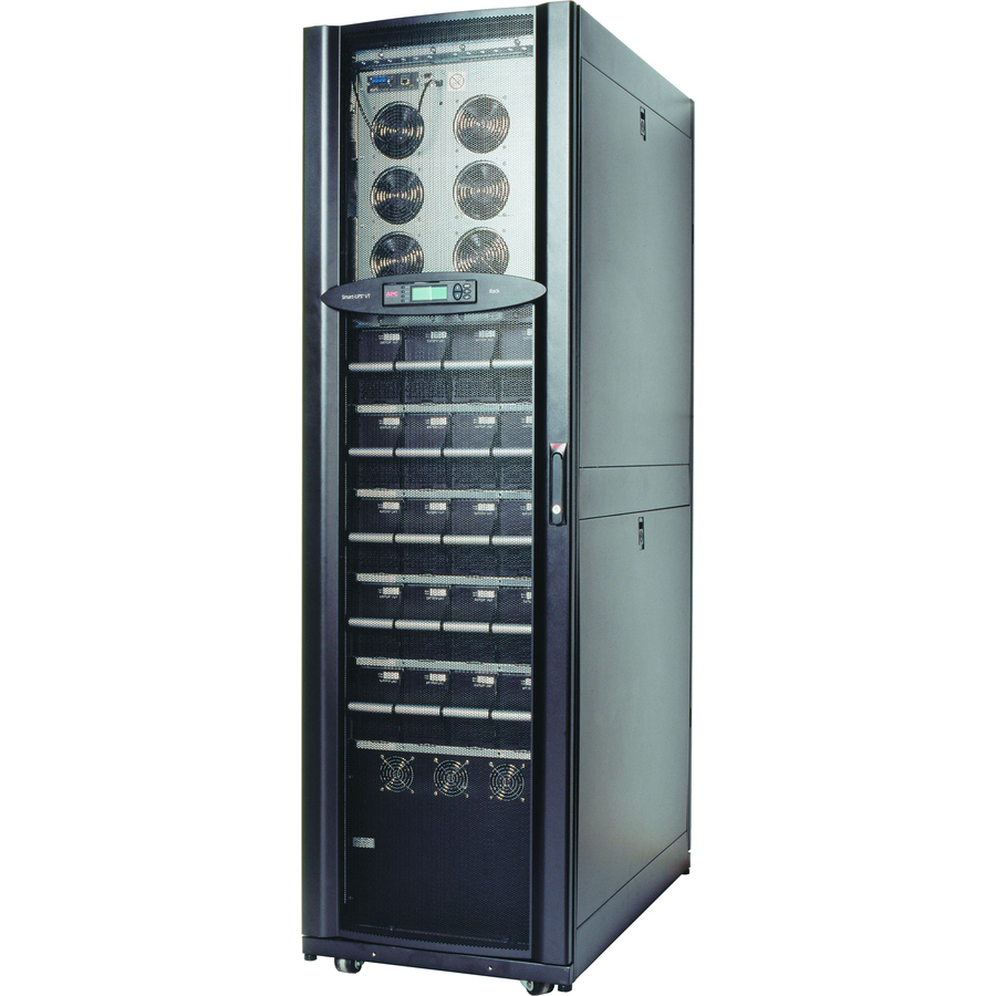 APC SMART-UPS VT ISX 30KVA 208V W/ISO XFMR W/5 BATT MOD., W/PDU & STARTUP 5X8