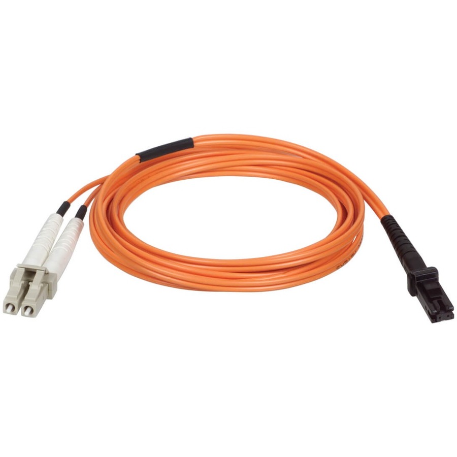 FIBER PATCH CABLE - FIBER OPTIC - MALE LEFT GENDER - MALE RIGHT GENDER - LC RIGH