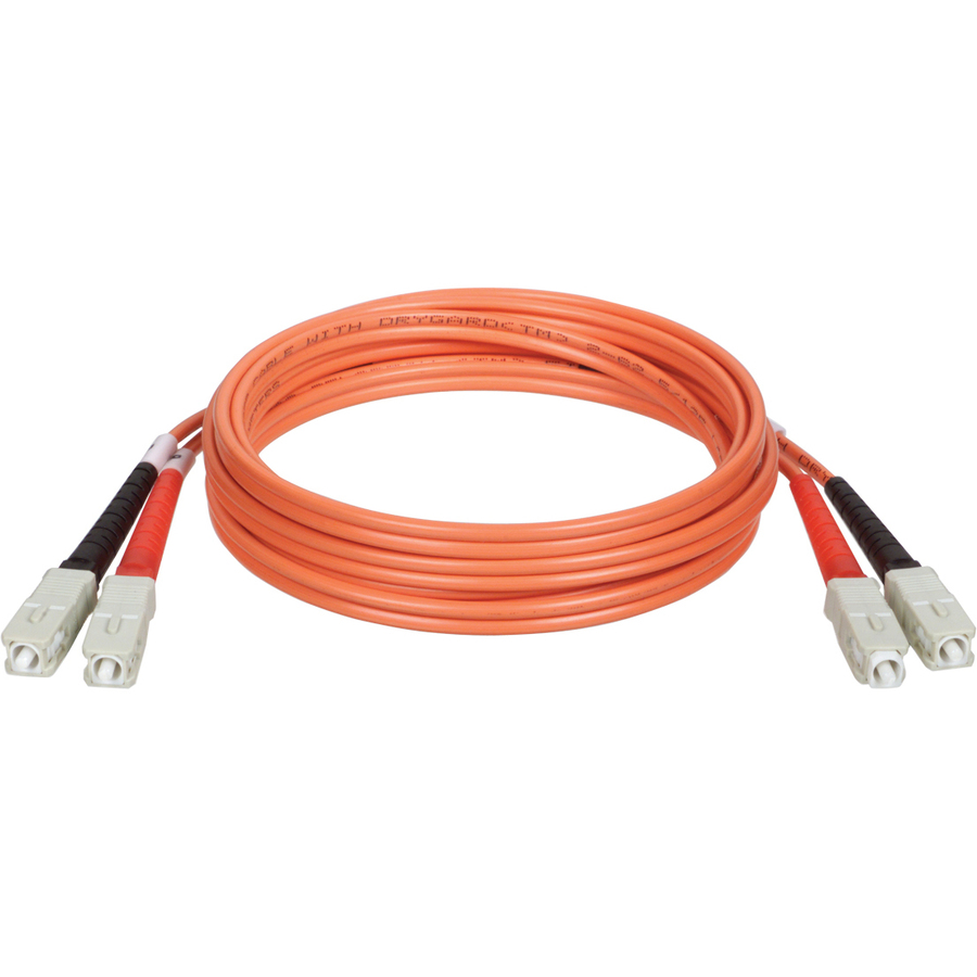 FIBER PATCH CABLE - FIBER OPTIC - MALE LEFT GENDER - MALE RIGHT GENDER - SC RIGH