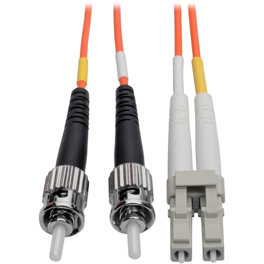 FIBER PATCH CABLE - FIBER OPTIC - MALE LEFT GENDER - MALE RIGHT GENDER - LC RIGH