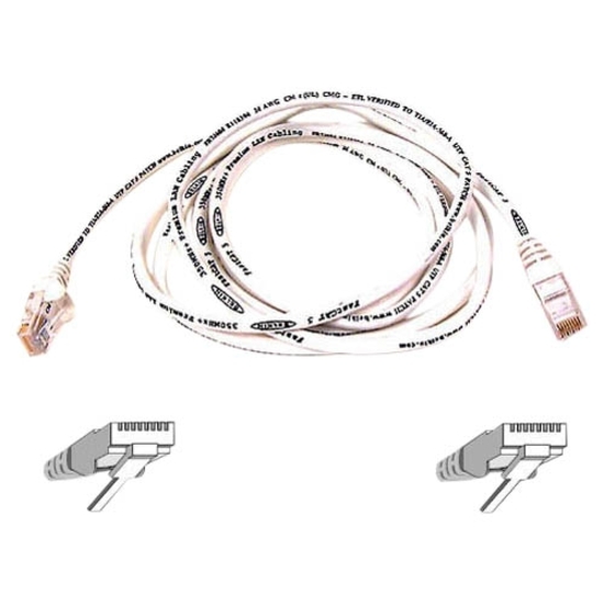 PATCH CABLE - UNSHIELDED TWISTED PAIR (UTP) - MALE LEFT GENDER - MALE RIGHT GEND
