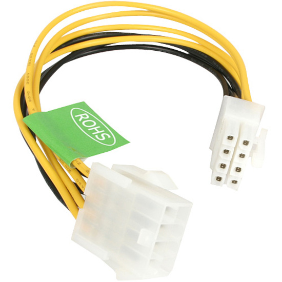 THIS EPS 8 PIN POWER EXTENSION CABLE LETS YOU EXTEND THE REACH OF YOUR EPS POWER