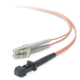 PATCH CABLE - LC MULTI-MODE (M) - MT-RJ MULTI-MODE (M) - 1 M - FIBER OPTIC - 62.