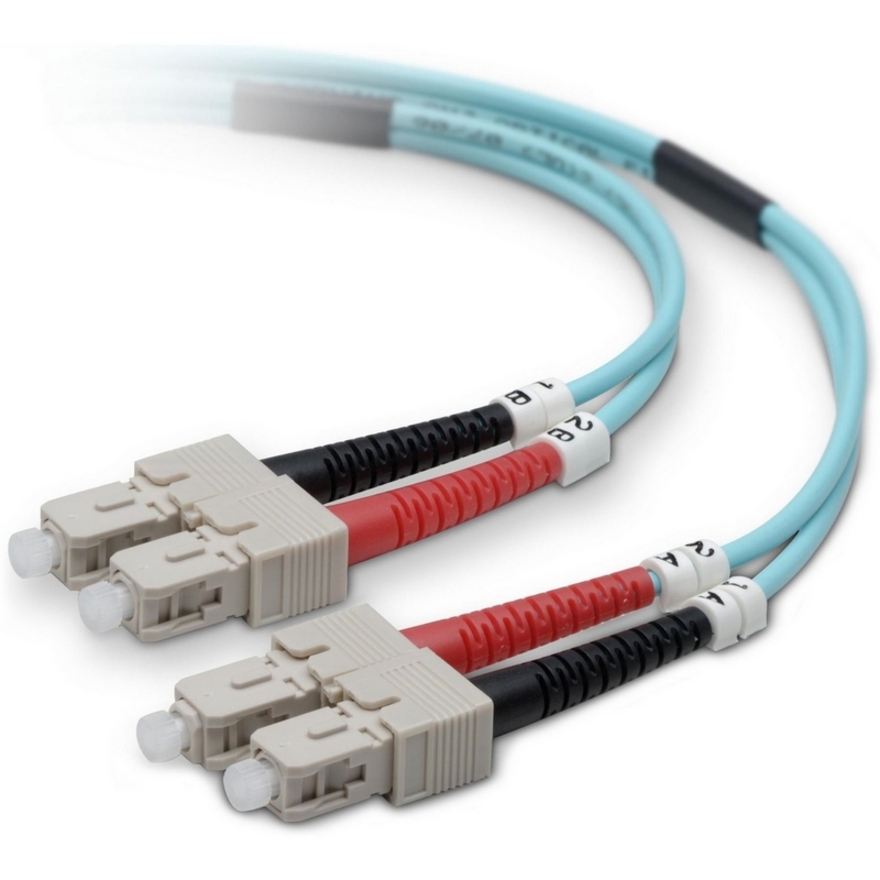 Cable Fiber SC SC 5M Aqua