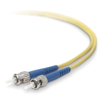 BELKIN FIBER OPTIC CABLE - FIBER OPTIC - MALE LEFT GENDER - MALE RIGHT GENDER -