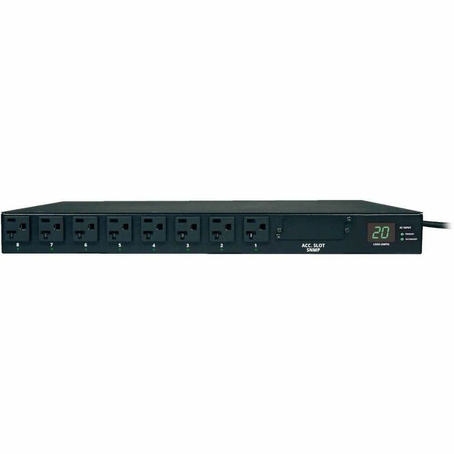 EATON TRIPP LITE SERIES 1.9KW SINGLE-PHASE LOCAL METERED AUTOMATIC TRANSFER SWIT
