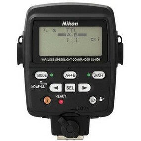 Nikon SU-800 Wireless Speedlight Commander - For all Nikon DSLR Models