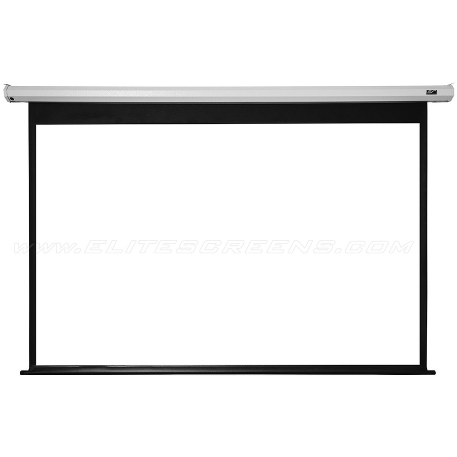 ELITE SCREENS SPECTRUM ELECTRIC MOTORIZED PROJECTOR SCREEN - 120INCH (4:3) - COM