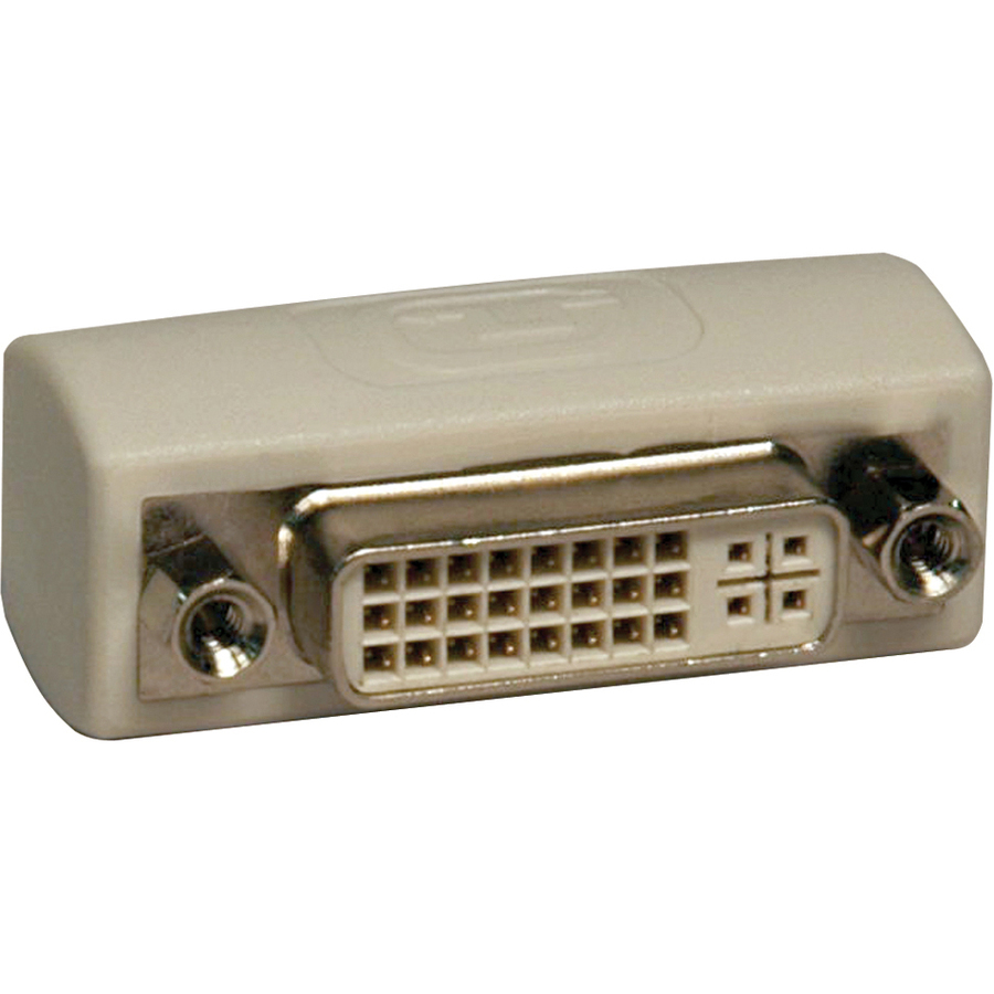 EATON TRIPP LITE SERIES DVI COUPLER GENDER CHANGER (F/F) - CHANGE MALE ENDED DVI