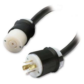 4 CABLE EXTENDER 5-WIRE #10 AWG, UL WITH L21-20R/P