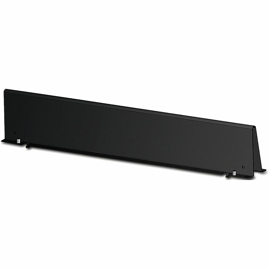 CABLE SHIELDING PARTITION - BLACK - 750MM WIDE