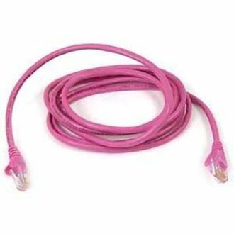 CABLE,CAT6,UTP,RJ45M/M,6 ,PNK