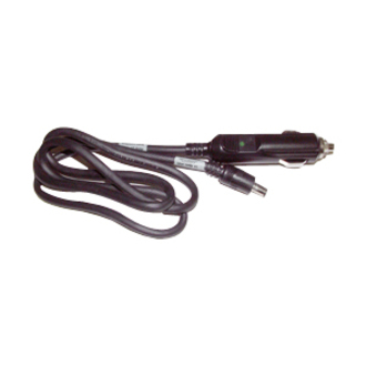 18-INCH CIGARETTE LIGHTER INPUT CABLE, UNFUSED, ROHS COMPLIANT
