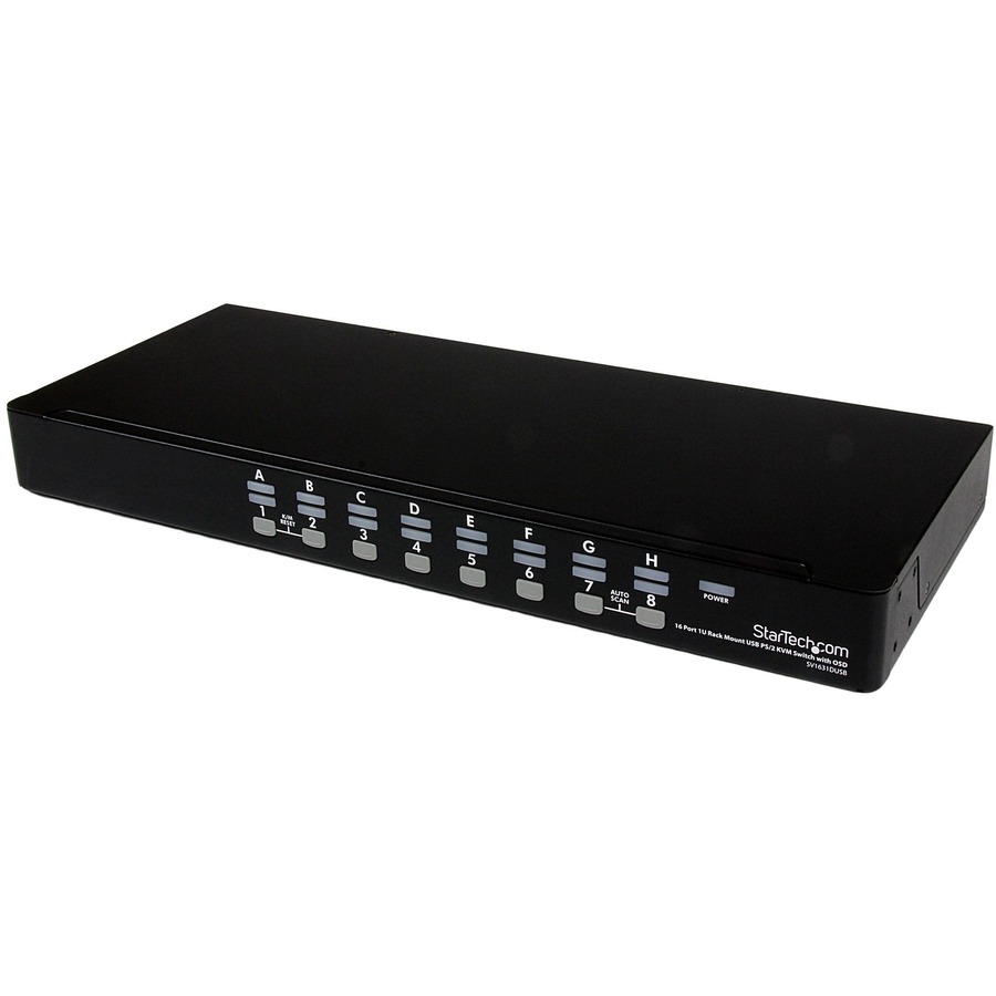 16PORT USB PS2 KVM SWITCH 1U