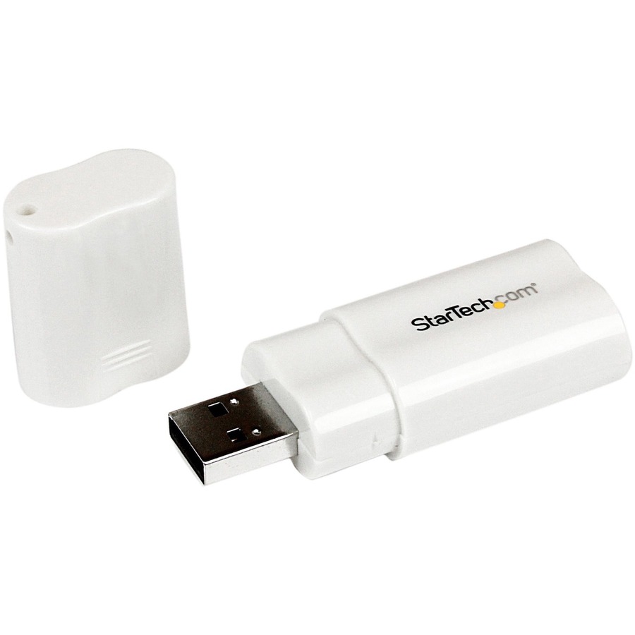 TURN A USB PORT INTO A STEREO SOUND CARD - USB SOUND CARD - USB EXTERNAL SOUND C