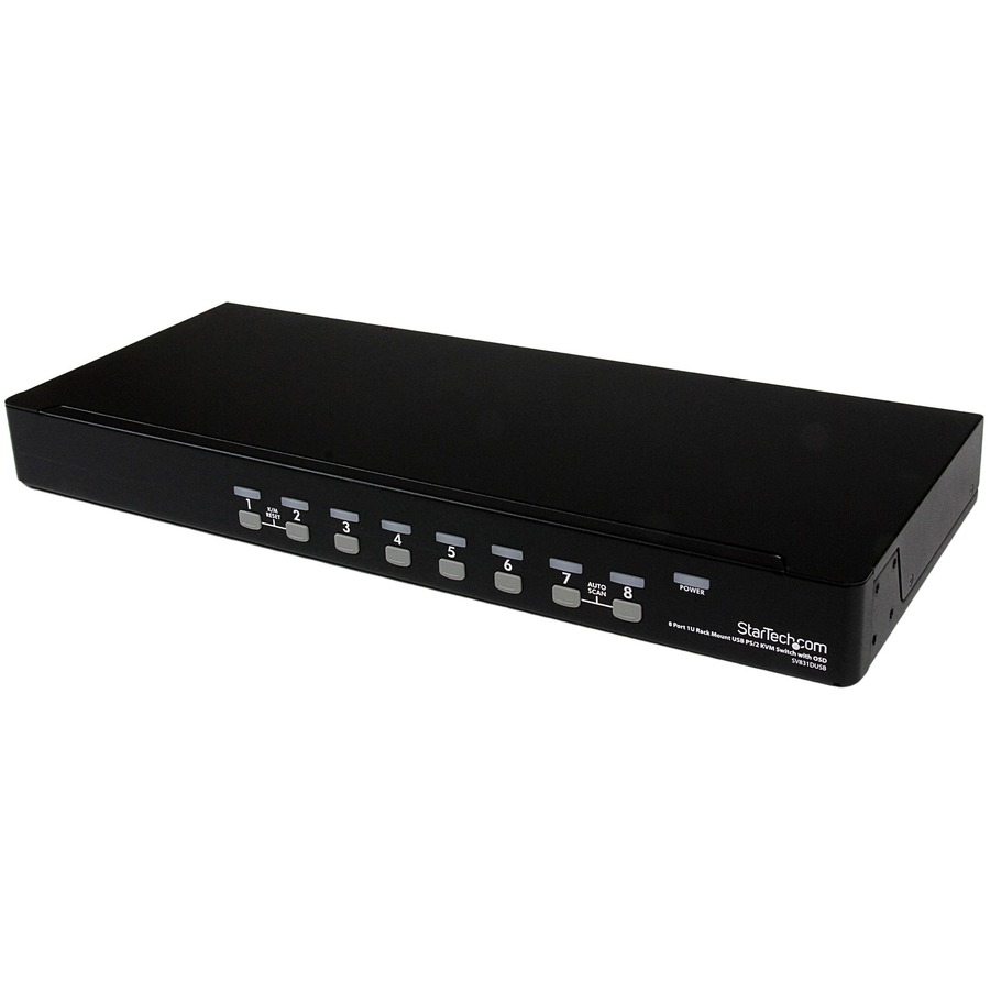 CONTROL UP TO 8 USB OR PS/2-CONNECTED COMPUTERS FROM ONE KEYBOARD, MOUSE AND MON