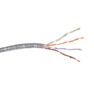 BULK CABLE - UNSHIELDED TWISTED PAIR (UTP) - 250 FEET - CATEGORY 5E