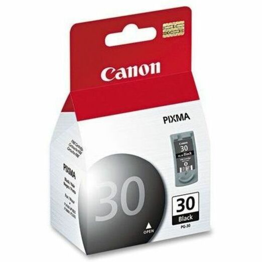 PG-30 BLACK INK CARTRIDGE  NO