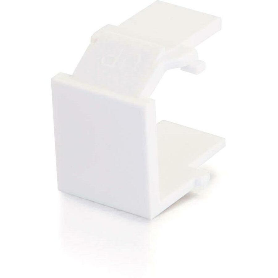 SNAP-IN BLANK KEYSTONE MODULE WHT