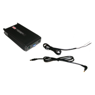 THIS ADAPTER INCLUDES A BUILT-IN TIMER THAT WILL SHUT OFF POWER TO THE LAPTOP AF