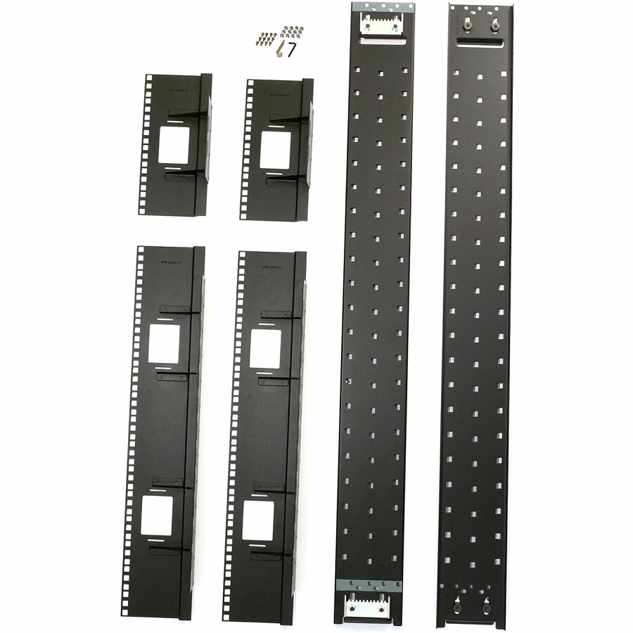 NETSHELTER WIDE RECESSED RAIL KIT