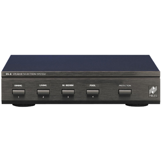 SS-4, STANDARD SPEAKER SELECTOR FOR FOUR PAIRS OF SPEAKERS