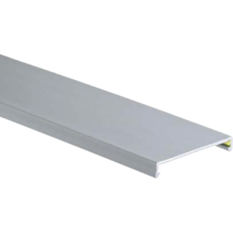 DUCT COVER PVC 4IN WX6FT LIGHT GREY 6FT