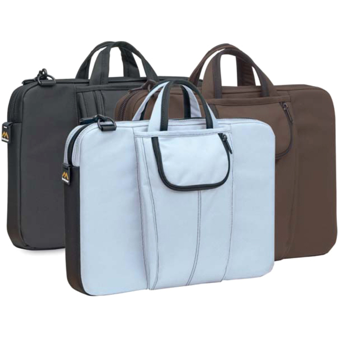 Brenthaven Metro 2380 Carrying Case for 15.4" Notebook - Black