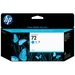 HP 72 Cyan 130ML Ink Cartridges (C9371A)