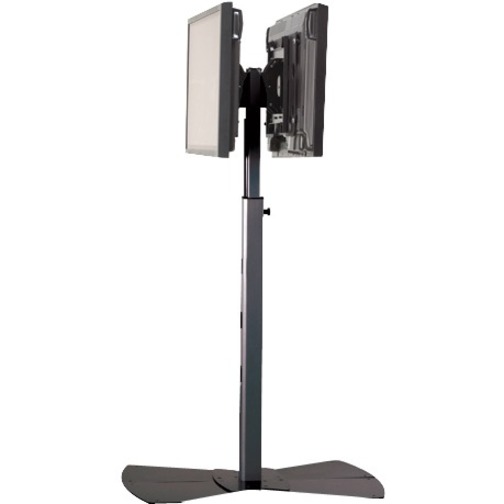 LEGRAND-CHIEF MEDIUM FLAT PANEL DUAL DISPLAY FLOOR AV STAND