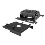 INVERTED CUSTOM PROJECTOR MOUNT - BLACK
