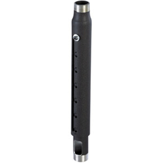 5-7 (152.4-213.3 CM) SPEED-CONNECT ADJUSTABLE EXTENSION COLUMN, BLACK
