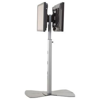 FLAT PANEL DUAL DISPLAY FLOOR STAND (42-71 DISPLAYS)