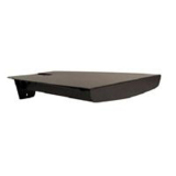ACCESSORY SHELF FOR WALL INSTALLATIONS, SILVER
