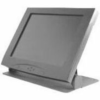 LEGRAND-CHIEF FLAT SCREEN TABLE STAND -BLACK.LOW-PROFILE BASE FREES DESK SPACE.H