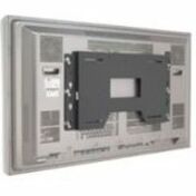 FLAT PANEL CUSTOM FIXED WALL MOUNT - BLACK