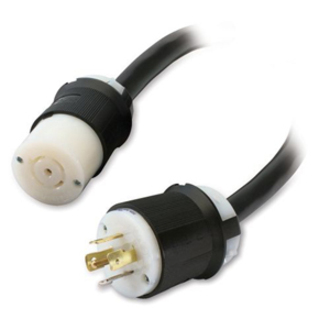 10 CABLE EXTENDER 5-WIRE #10 AWG, UL WITH L21-20R/P