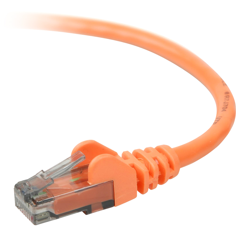 5FT CAT6 ORANGE SNAGLESS