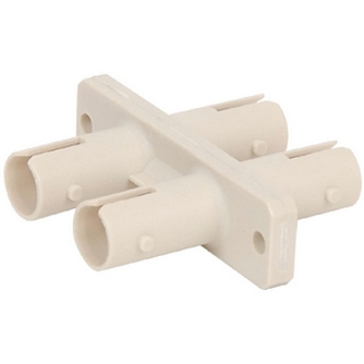 BELKIN NETWORK COUPLER - FIBER OPTIC - MALE LEFT GENDER - MALE RIGHT GENDER - ST