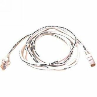 CAT5E PATCH CABLE/RJ45M/RJ45M/ 8 WHITE