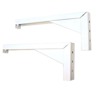 L BRACKET SET BLACK OR WHITE