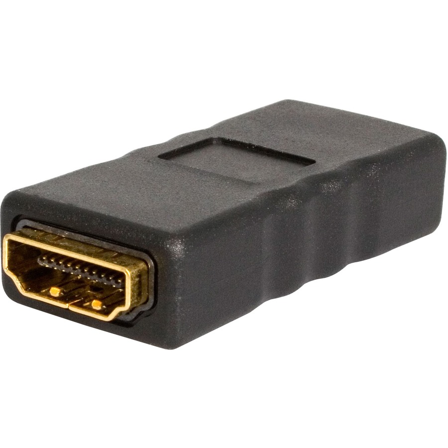 STARTECH HDMI Coupler / Gender Changer - F/F (Black) (GCHDMIFF)