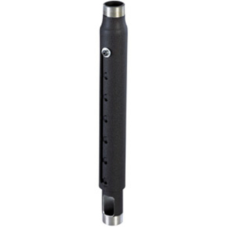 CHIEF CMS0203, 2-3' ADJUSTABLE EXTENSION COLUMN, POLE - PROVIDES HEIGHT ADJUSTME