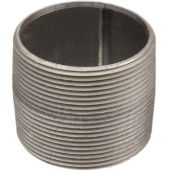 1.5 IN.THREADED NPT PIPE NIPPLE.