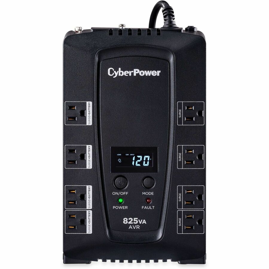825VA CP AVR LCD UPS 3 YR WTY