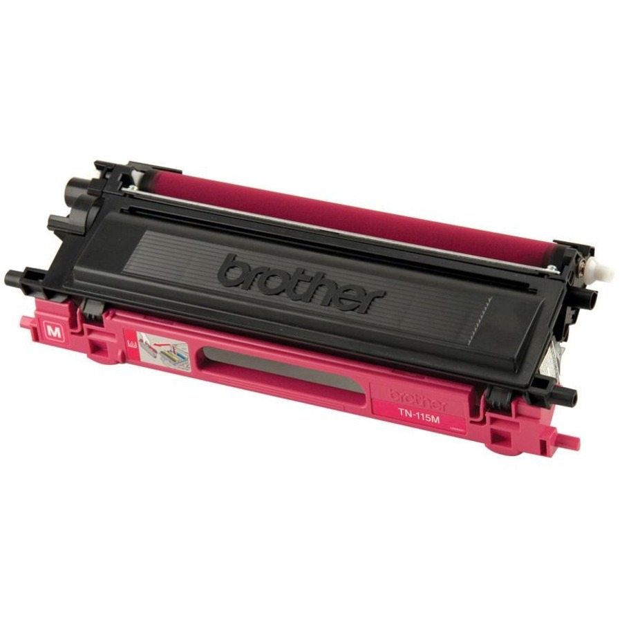 Brother TN115M High Yield Magenta Toner Cartridge