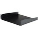 StarTech Standard 19" Universal Server Rack Cabinet Shelf - Black  (CABSHELF)