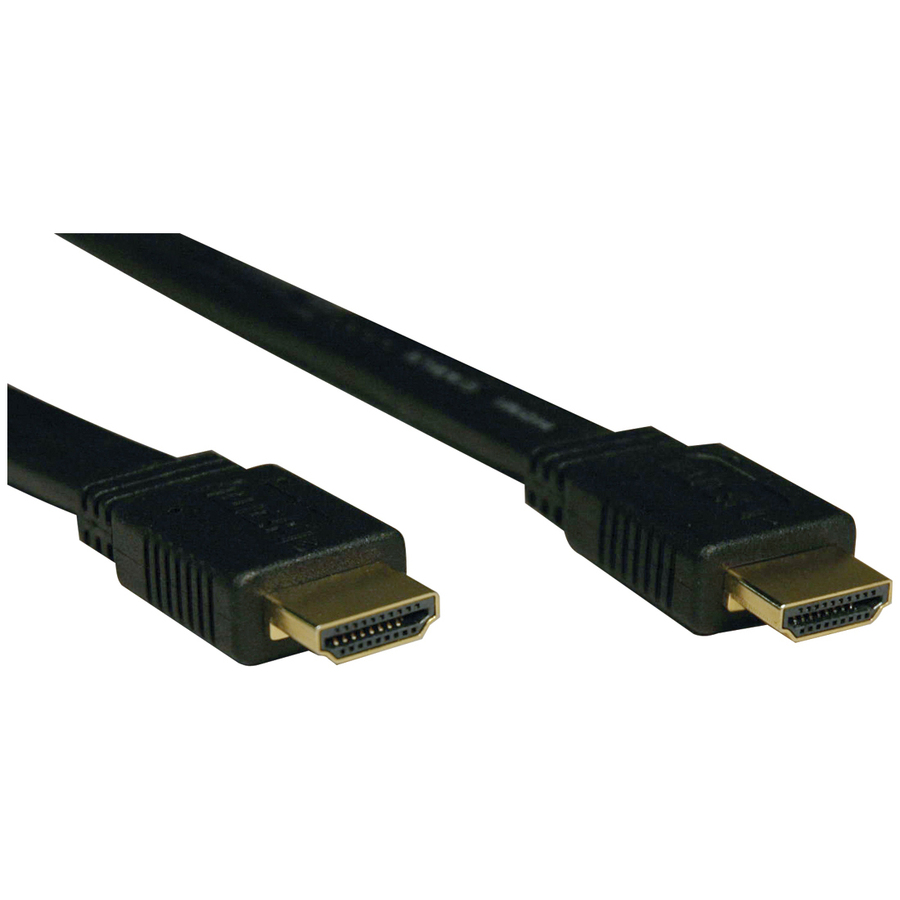 EATON TRIPP LITE SERIES HIGH-SPEED HDMI FLAT CABLE, DIGITAL VIDEO WITH AUDIO, UH