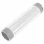 6INCH (152 MM) SPEED-CONNECT FIXED EXTENSION COLUMN, WHITE